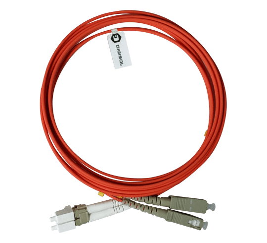 PATCH CORD MM-OM2-50 DUPLEX-LC-SC PC-TYPE